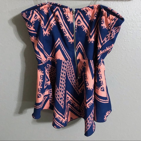 S|O|L|D❌Abstract tube top size Small - Picture 2 of 3